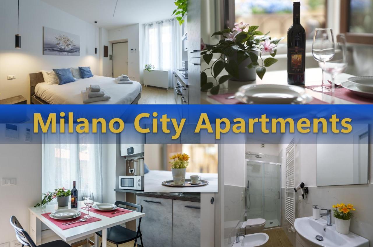 Milano City Apartments - Modern Studio Flat Esterno foto